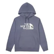The North Face 北臉 長袖上衣 男 帽T M TNF CORE NUPTSE BEAR HOODIE GRAPHIC 紫 NF0A8F0CBTR