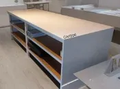 中島檯面 型號:CA7206(台灣製人造石英石客製化  石材  餐桌 吧檯 廚房檯面  石板居家用品 設計用加工材料)