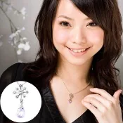 【山本美樹】Miracle 奧地利水晶項鍊(MIT)