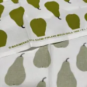 現貨*marimekko棉布 綠梨