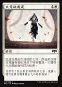 [格得寶窟]MTG_RNA_C卡_(閃)大司法通道_Justiciar's Portal_中_NM