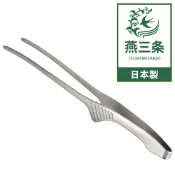 【KANKUMA】立式燒烤夾 24cm 烤肉夾.夾子.戶外.野炊.18-0不銹鋼.露營.中秋烤肉.日本製 083372