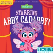 【indestructibles 咬咬書】Sesame Street: Starring Abby Cadabby!