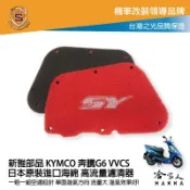 哈家人油shop 新雅 kymco 奔騰 G6 競技版 高流量濾清器 全海綿 空濾 改善空燃表現 哈家人