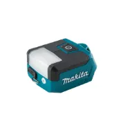 (店+)【MAKITA 牧田】18V充電式LED手電筒 DML817 USB插座 附暖色蓋 中崙五金
