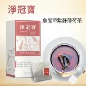 SPOTLESS 植靠淨 淨冠寶茶包16入/盒(含魚腥草配方/紫蘇葉/薄荷葉/素食適用)