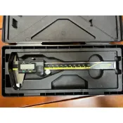 二手 Mitutoyo三豐150mm電子式游標卡尺保證正品 有卡有盒