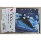 Belinda Carlisle 經典西洋專輯 1988年發行 Heaven on Earth 日本盤 附側標