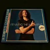 《啟元唱片》肯尼吉 KENNY G 珍愛時光 THE MOMENT 有紙盒,廣告單 極輕微細紋