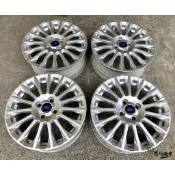 二手/中古鋁圈 福特 Ford fiesta 16吋 4孔100 原廠 銀 TIERRA SWIFT ALTIS 可裝