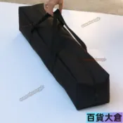 600D牛津布戶外用品收納袋長款賬逢收納戶外露營收納包釣魚包長條【百貨大倉】
