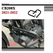 楓林宜居 適用Honda CB200X CB 200X 發動機保護罩 防撞桿 保險槓 防摔杠 保桿 2021-2023