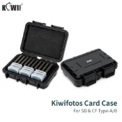 Kiwifotos 記憶卡收納盒 CFexpress Type-A CF Type-B XQD SD 防水卡盒