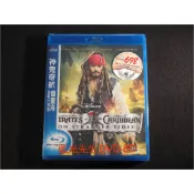 [藍光先生BD] 神鬼奇航4：幽靈海 Pirates of the Caribbean：On Stranger (得利正