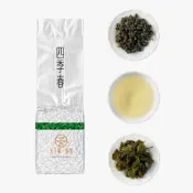 (店+)【天下第一好茶】四季春冬片150g｜南投松柏嶺 花香甘甜不苦澀｜台灣烏龍茶 散茶 冷泡 四兩 半斤 一斤 禮盒