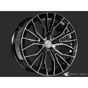 全新18吋旋壓鋁圈 AG M570R 一套售價$29000含安裝工資 18吋5x114.3 8J ET40