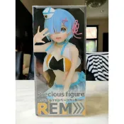 日版 Re：從零開始的異世界生活 REM Precious figure 雷姆事務服Ver.公仔