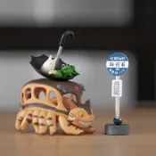 真愛日本 宮崎駿 吉卜力 龍貓 益智疊疊樂 龍貓公車 TOTORO 貓公車 疊疊樂 益智 桌遊 兒童玩具