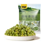 甘源青豆獨立小包裝500g (約40小包) 青豆堅果原味 蒜香味 香辣味 芥末味 蟹黃味 豌豆零食