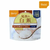 城市綠洲 尾西 沖泡即食飯 原味(白飯)【100g】懶人料理 登山必備 防災食品 儲備糧食
