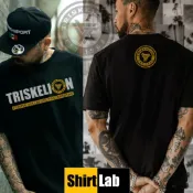 Triskelion Fratshirt TGP 標誌 N 兄弟會 Tau Gamma Phi 高級 T 恤