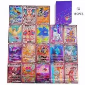【遊戲卡牌】神奇寶貝卡片寶可夢卡牌超進化噴火龍EX日文白龍黑龍