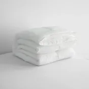 (店+)【HOLA】REAL極輕涼科技羽絨長效防螨薄被雙人