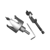 (店+)MAI DE DUO 麥得多 喇叭鎖 取孔器 鎖孔開孔器 球型木工開孔器 開孔鑽 鉻釩鋼 中崙五金
