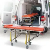 (店+)【耀宏】不鏽鋼救護車擔架 YH116 (急救設備 醫院擔架)