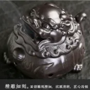 我型我色iStyle嚴選好物 貔貅盤香爐．招財進寶狻猊陶瓷鏤空薰爐 官運亨通塔香爐小盤香爐