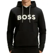 【East 279東貳柒玖服飾】BOSS 新款超立體白字LOGO 帽T #現貨#厚磅#boss