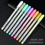 現貨 高光筆 手繪 白筆 diy 創意 白色 記號筆 油漆筆 金銀色 設 計繪畫筆 手賬筆