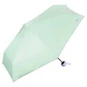 日本 Wpc. 完全遮光UV100%折傘/ Baby Cologne Mint eslite誠品