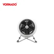 【百利市購物中心】【美國 VORNADO 沃拿多】摩登迷你復古循環扇 VFANMM-TW / VFANAMM23-TW 白