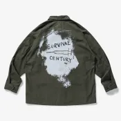 【日貨代購CITY】2021SS WTAPS JUNGLE 02 LS COTTON RIPSTOP 襯衫 針筒 現貨