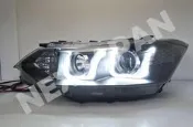**nex japan** 全新豐田 2014 2015 2016 VIOS U型光柱黑框魚眼 大燈 高低電調功能 一對