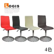 LOGIS邏爵家具 雅痞馬鞍皮革事務椅/電腦椅/吧台椅【LOGIS邏爵】【020A0】