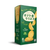 【全聯線上購】【WIN2】馬鈴薯脆餅日本版-蔬菜味(160g)