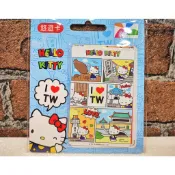 15小時出貨 Hello Kitty悠遊卡50款1愛台灣漫畫 2漫畫 3漫畫 4泡泡浴 5洗衣樂 6時尚背包 7打包KT