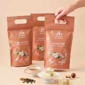 【旋轉木馬點心坊】桂花烏龍牛軋糖輕巧包