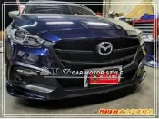 ※ 鑫立興車用精品 ※ MAZDA3 14-17年 4門 5門 KS 前保 前大包 KS前保 PP 素材 臺製