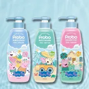 博寶兒 Probo 佩佩豬 柔護 洗髮露 沐浴露 泡泡露 500ml 洗髮精 洗髮乳 沐浴乳【小髮廊】 D946918