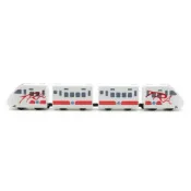 (店+)台鐵普悠瑪自強號列車 TEMU2000型 鐵支路4節迴力小列車 迴力車 火車玩具 QV060T1 T
