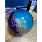 (店+)全方位保齡球專賣店【Mix Purple Blue White】Storm輕/重球 14磅 保齡球 優力膠 現貨