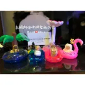 🇹🇭泰國阿嬤🔹泰國 古曼 古曼麗 古曼童 許願 還願 供品 沙發 小玩具 迷你 椰子樹島 可愛 天鵝 泳圈 供奉椅