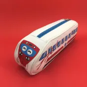 【台鐵火車造型筆袋🚂 】普悠瑪Q版車頭筆袋  火車造型文具袋｜學生必收文具｜台灣鐵路筆袋｜旅行紀念品｜鐵道迷收藏必備