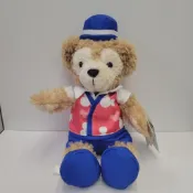 香港迪士尼 達菲 DUFFY 米奇造型 服裝 SS號 娃娃 公仔 玩偶