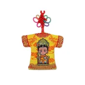 (店+)王母娘娘小神衣吊飾 瑤池金母小神衣香火袋 金母娘娘平安符袋
