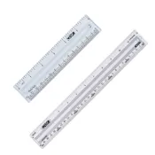 〈現貨〉 COX 三燕 CR-1510 /CR-3100 寬板閱讀直尺 15cm/30cm  公分/英吋直尺