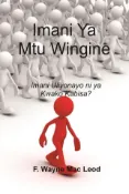 Kobo Someone Else's Faith - Swahili Edition